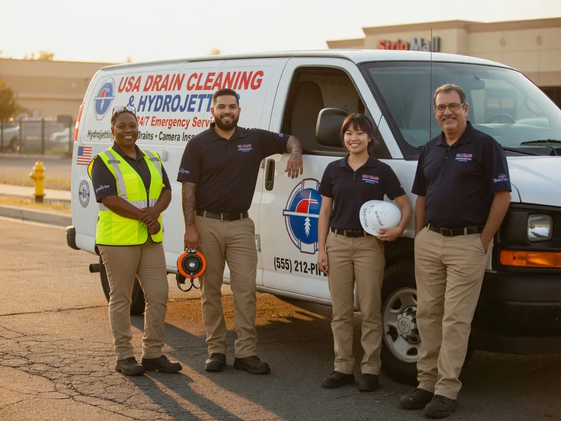 Drain Cleaning company in Buna, TX